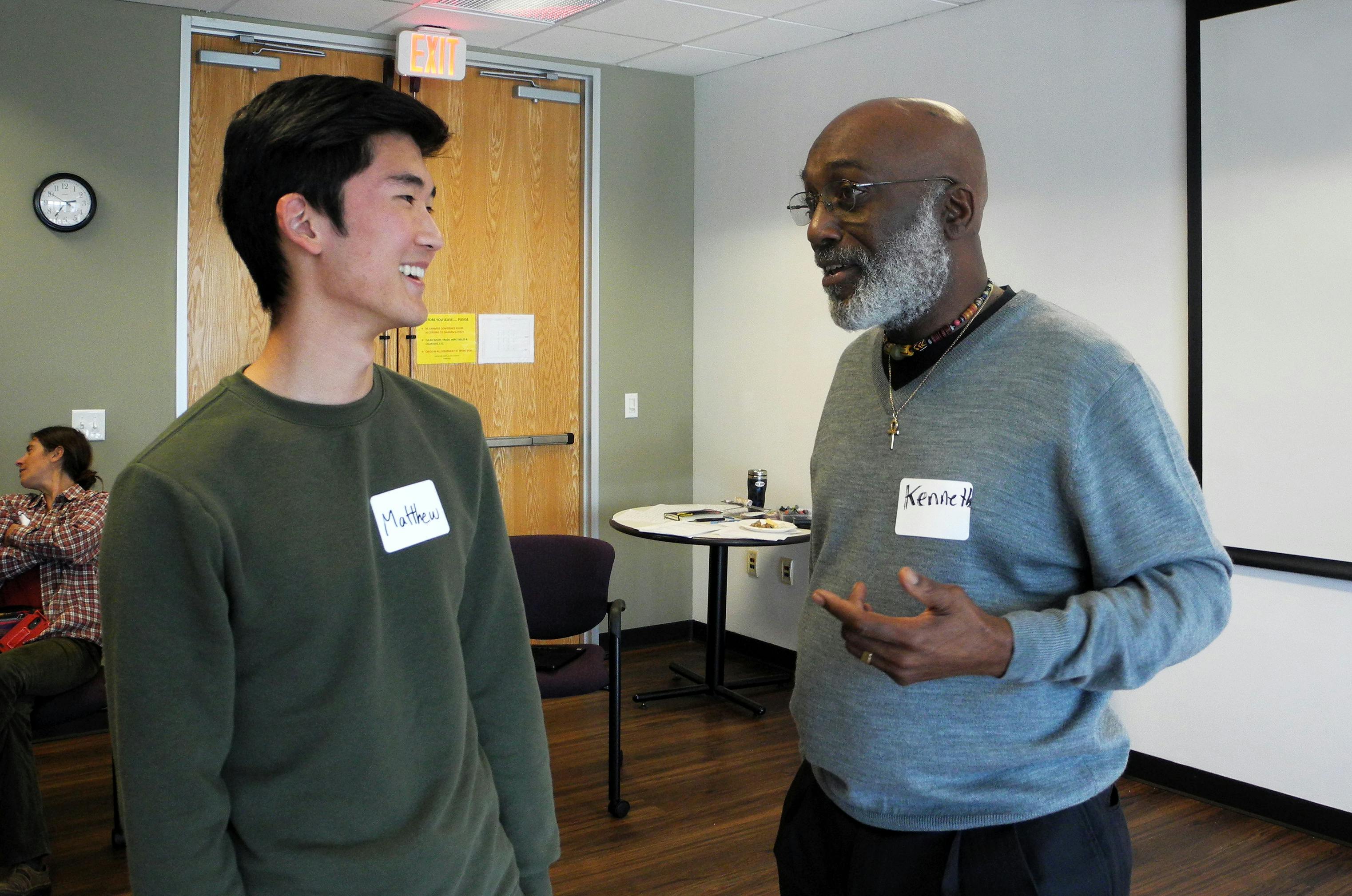 Conversations at the Climate Equity Workshop