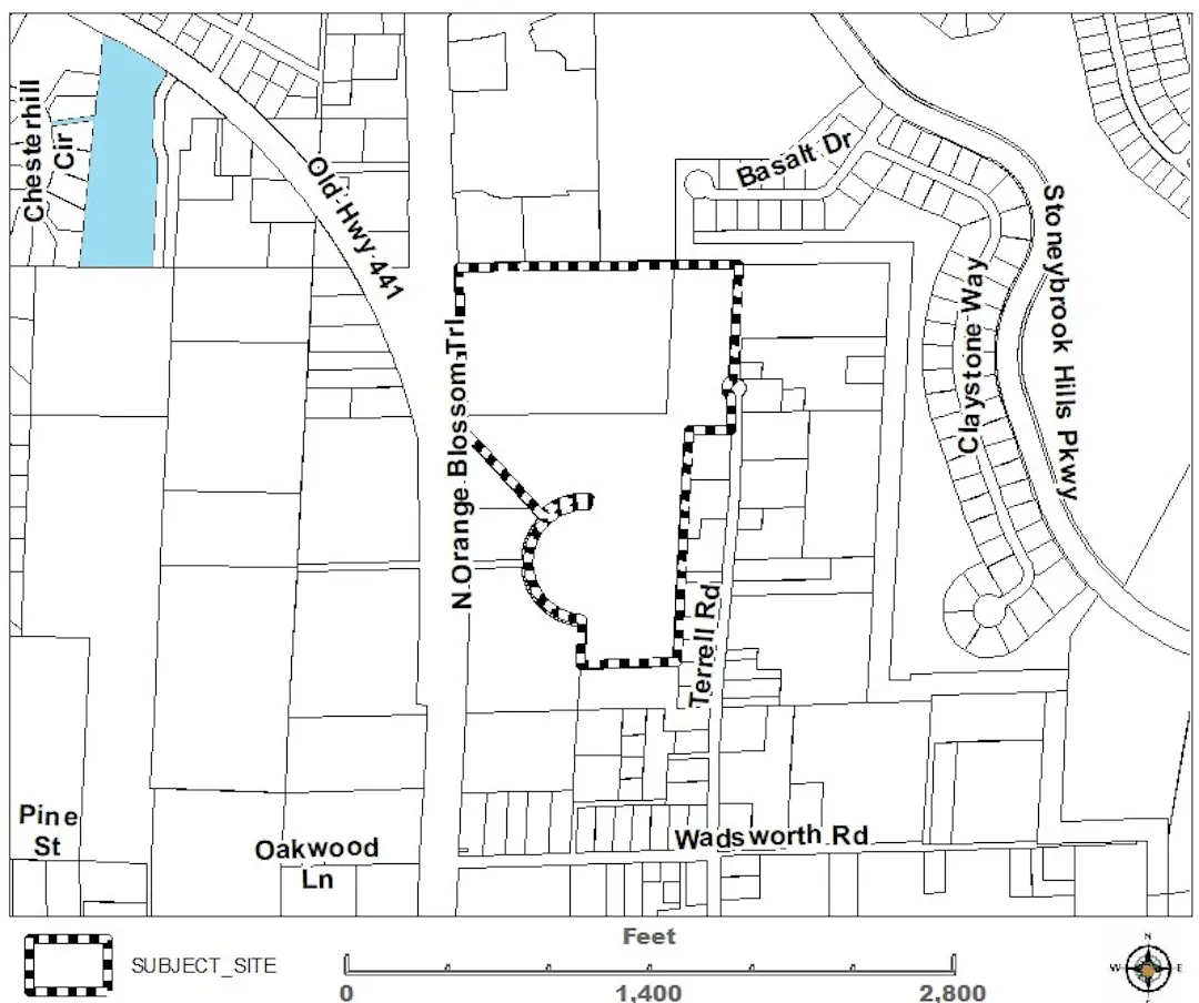 SUBJECT PROPERTY LOCATION