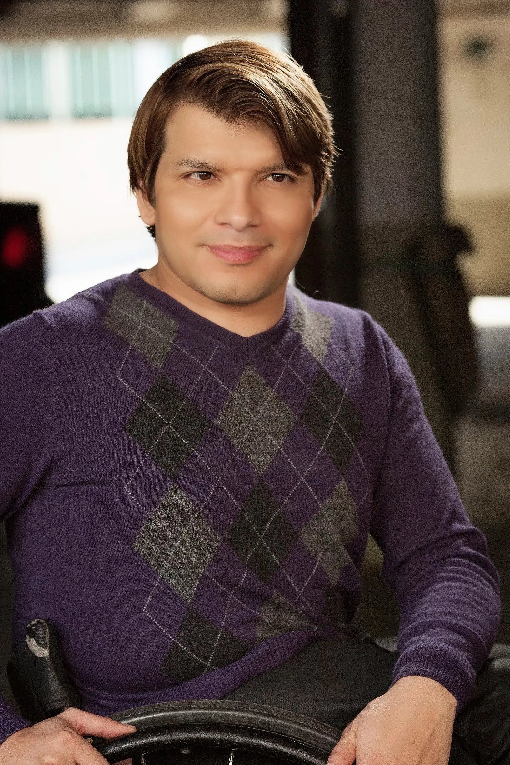 Team member, Andy Arias