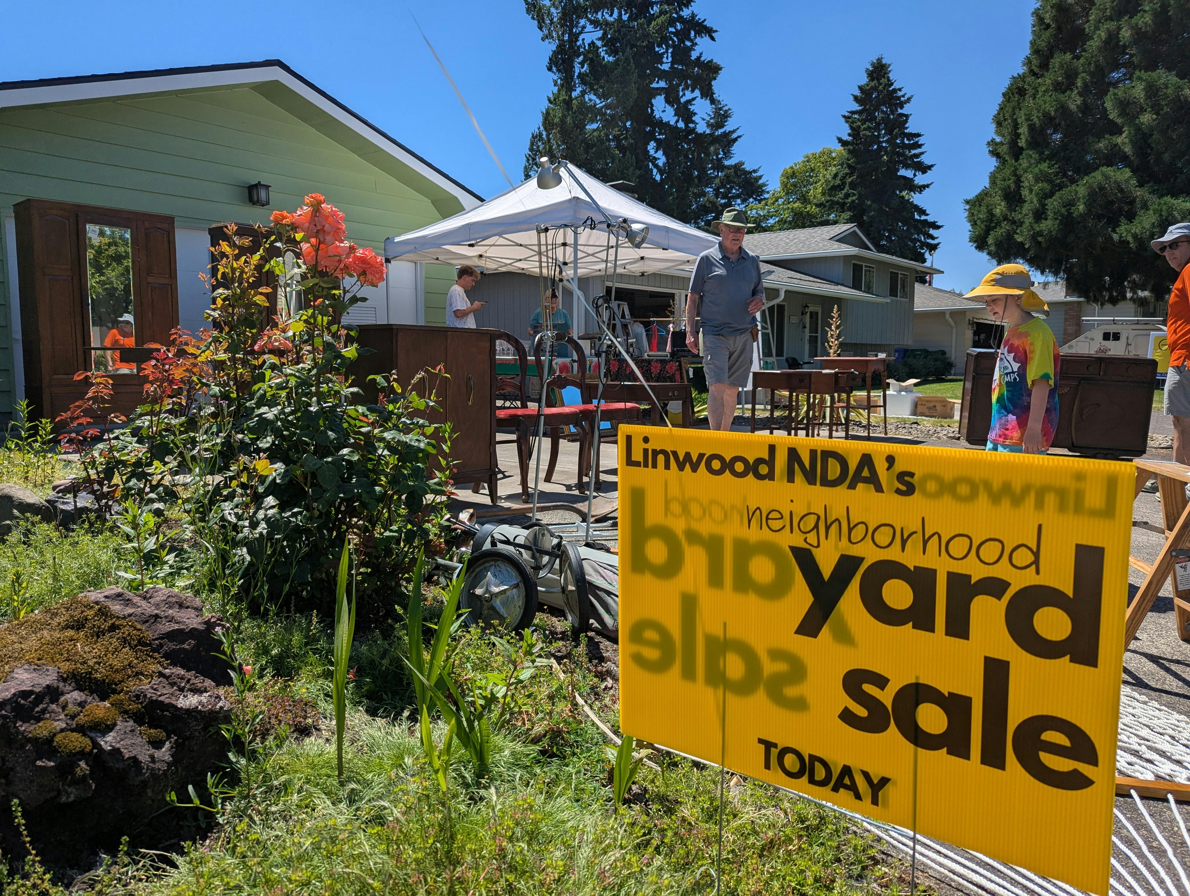 LInwood Neighborhood Yard Sale - 2025