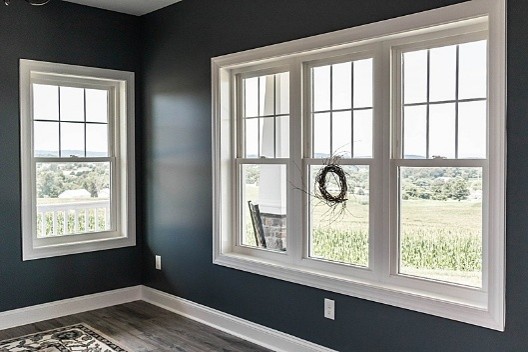 Multi-pane or Mission-style windows