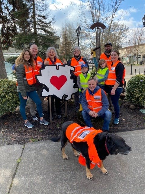Historic Milwaukie NDA Adopt-A-Road Cleanup Event