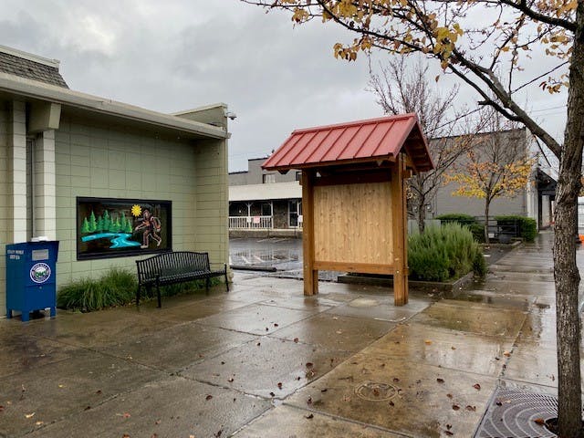 City Hall Kiosk