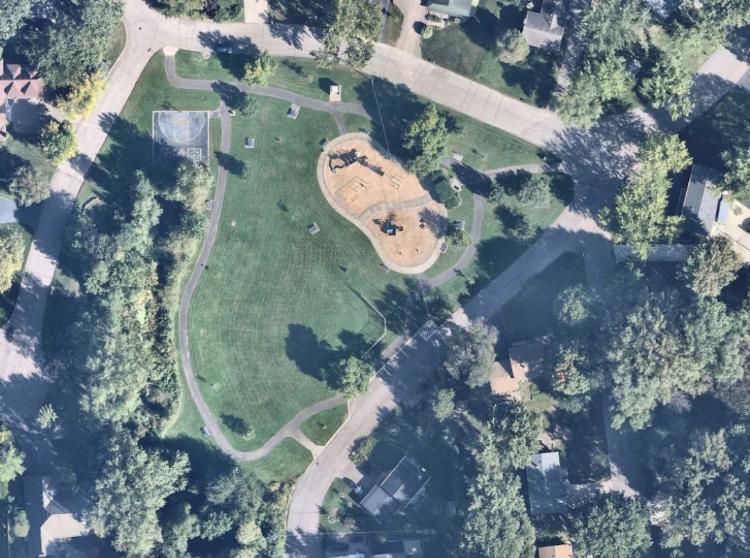 Glen Moor Park Aerial Image