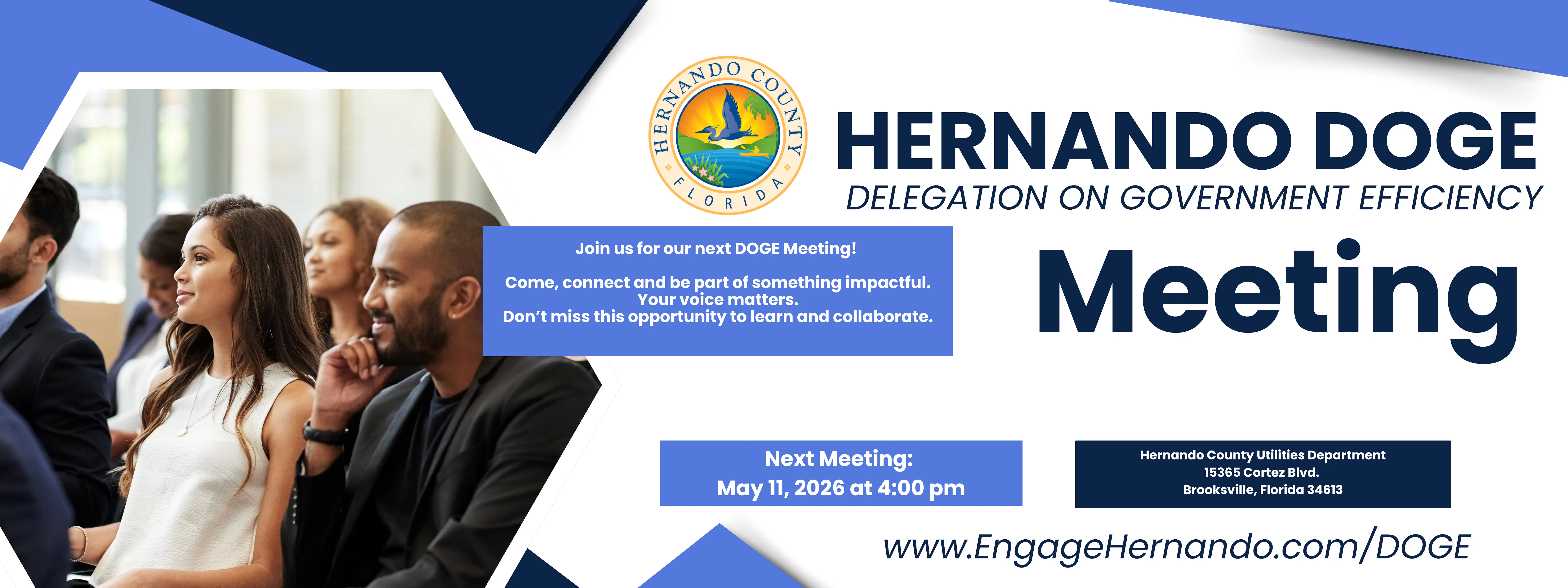 Hernando DOGE Banner