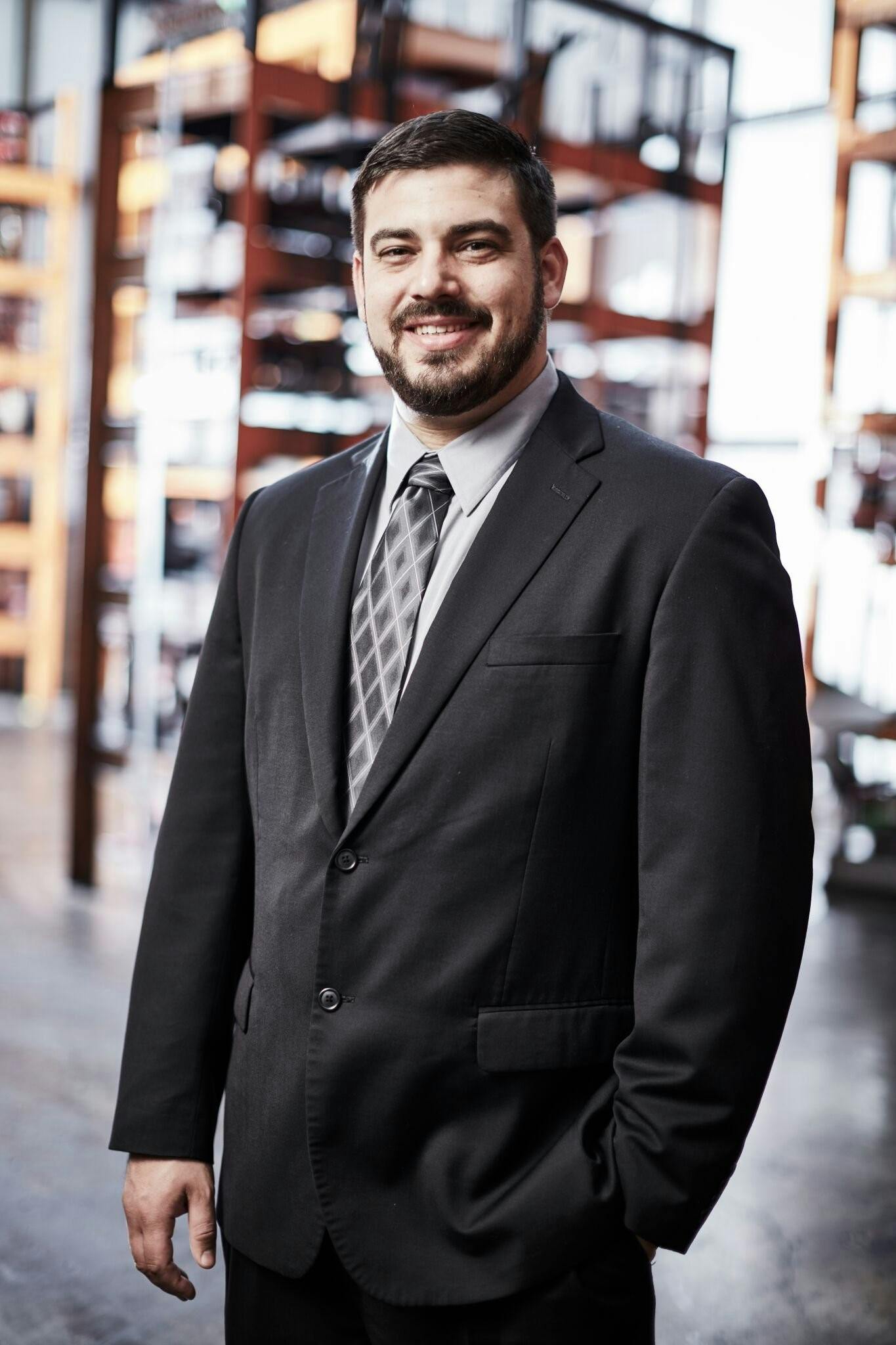 Team member, Daniel Kremer
