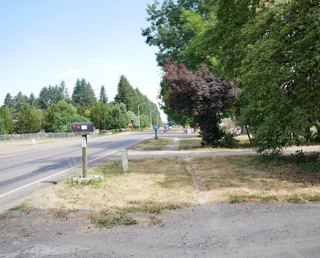 192nd Avenue looking north