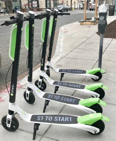 city scooter