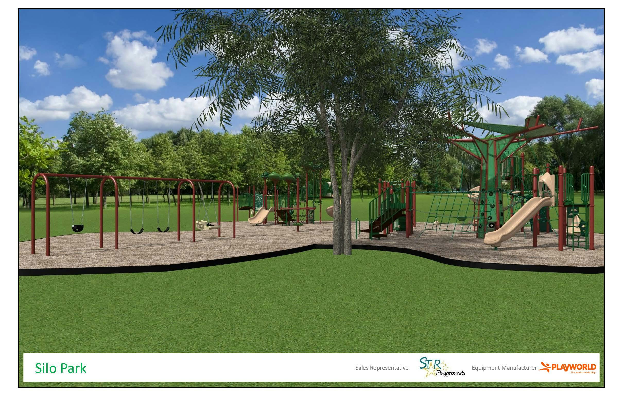 Silo Park Playground Replacement Page 3
