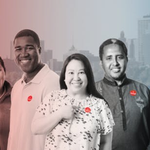 Team member, Voter Outreach and Engagement Team