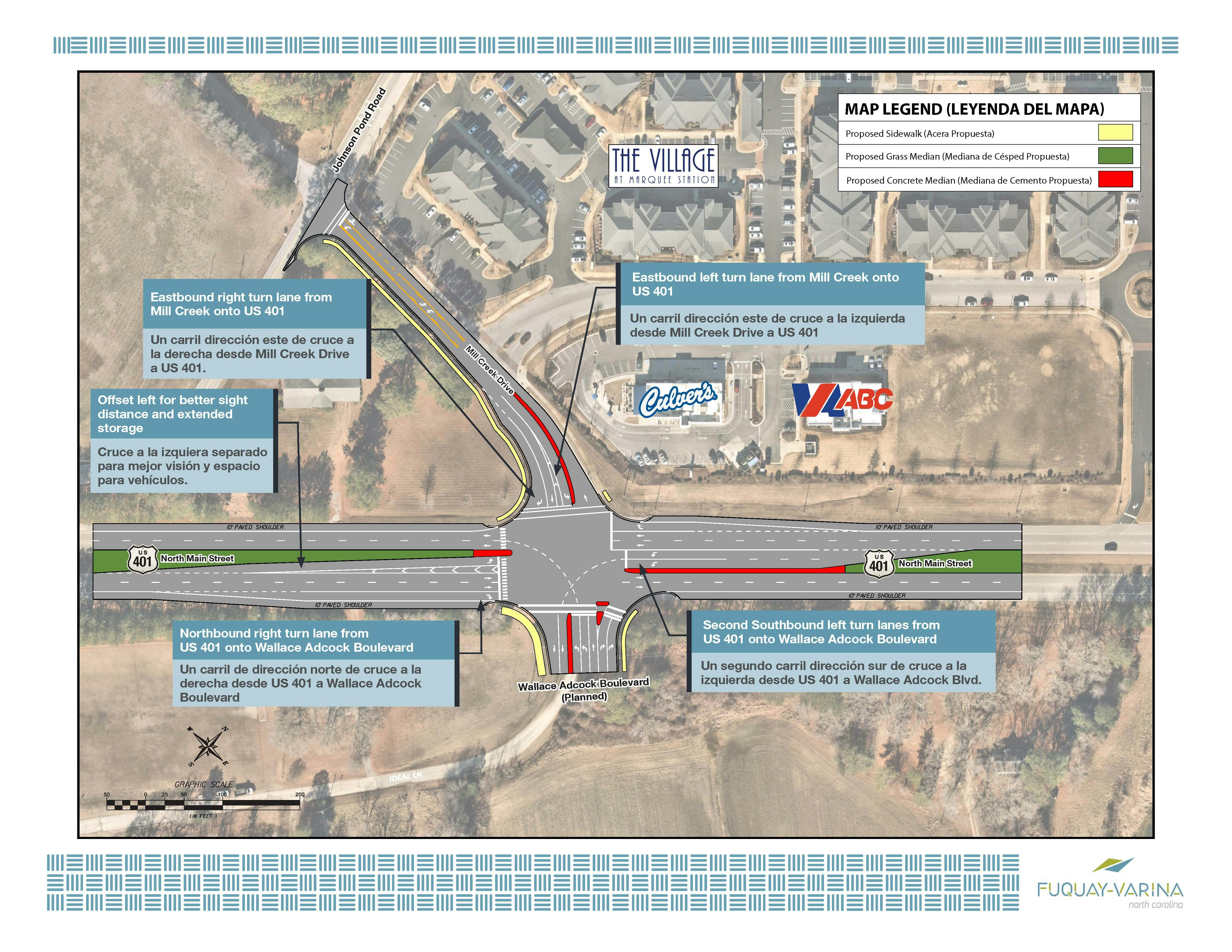 US 401 at Mill Creek Drive Improvements Project.jpg