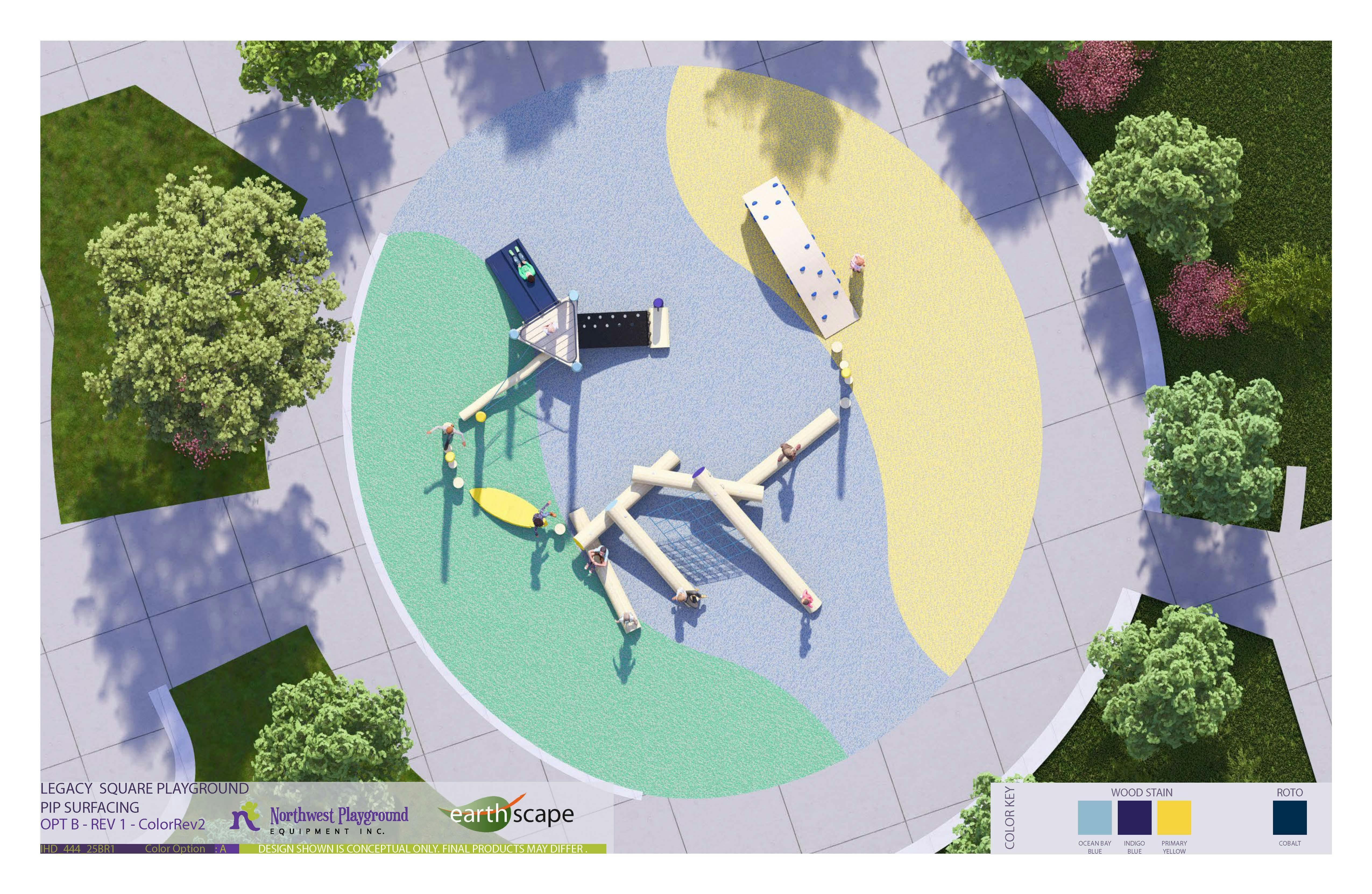 Legacy Square playground rendering