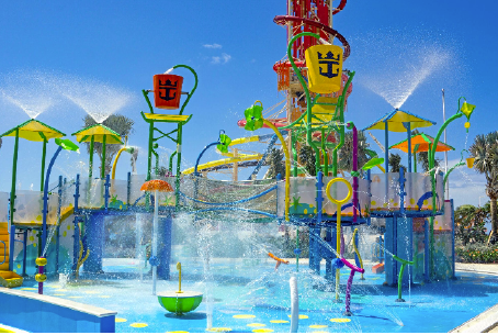 Larger Play Structure with no Splashable Water
