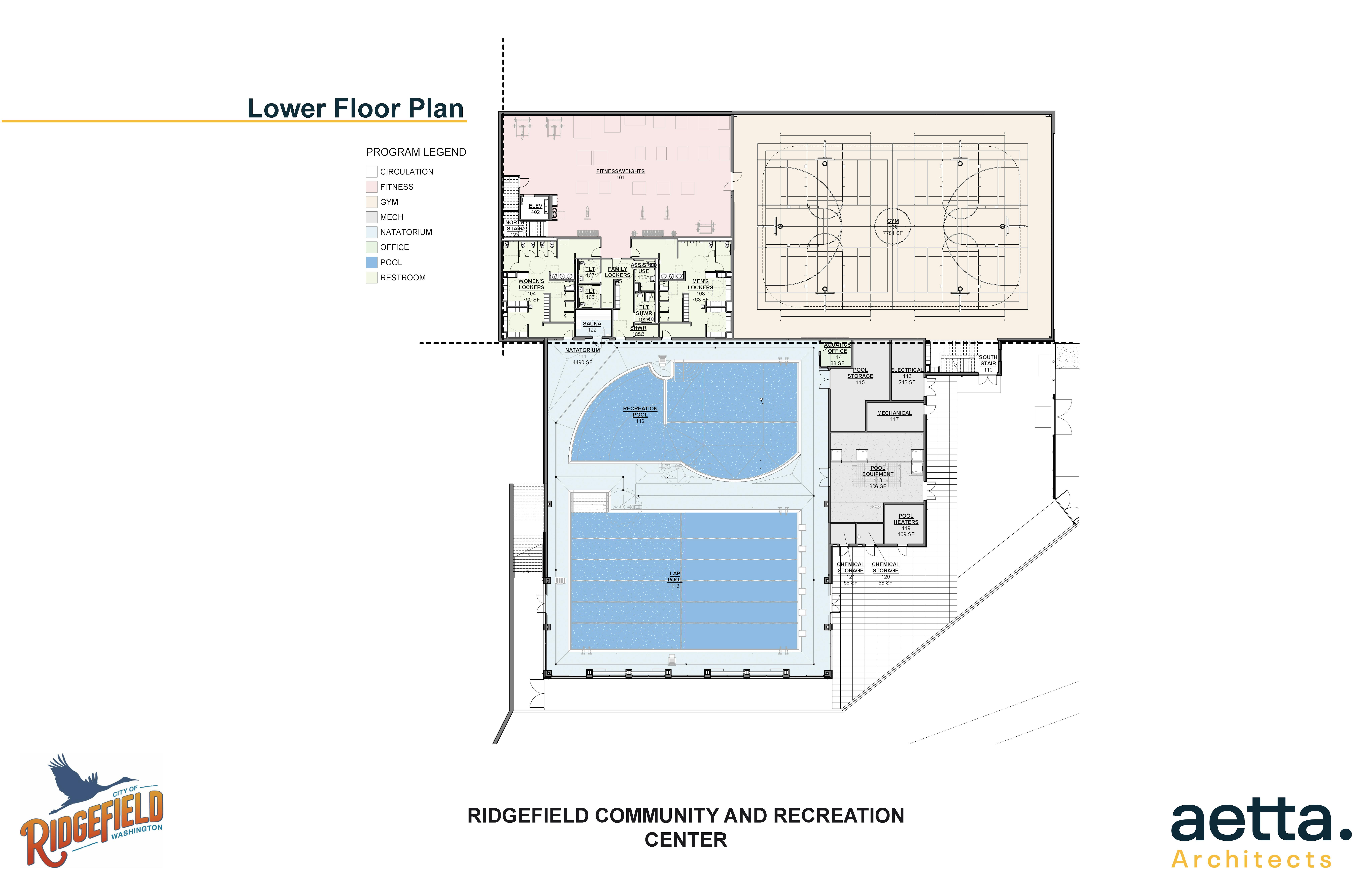 Lower Floor Plan
