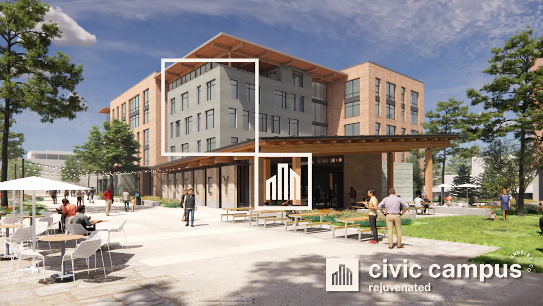 Downtown Civic Campus Rendering