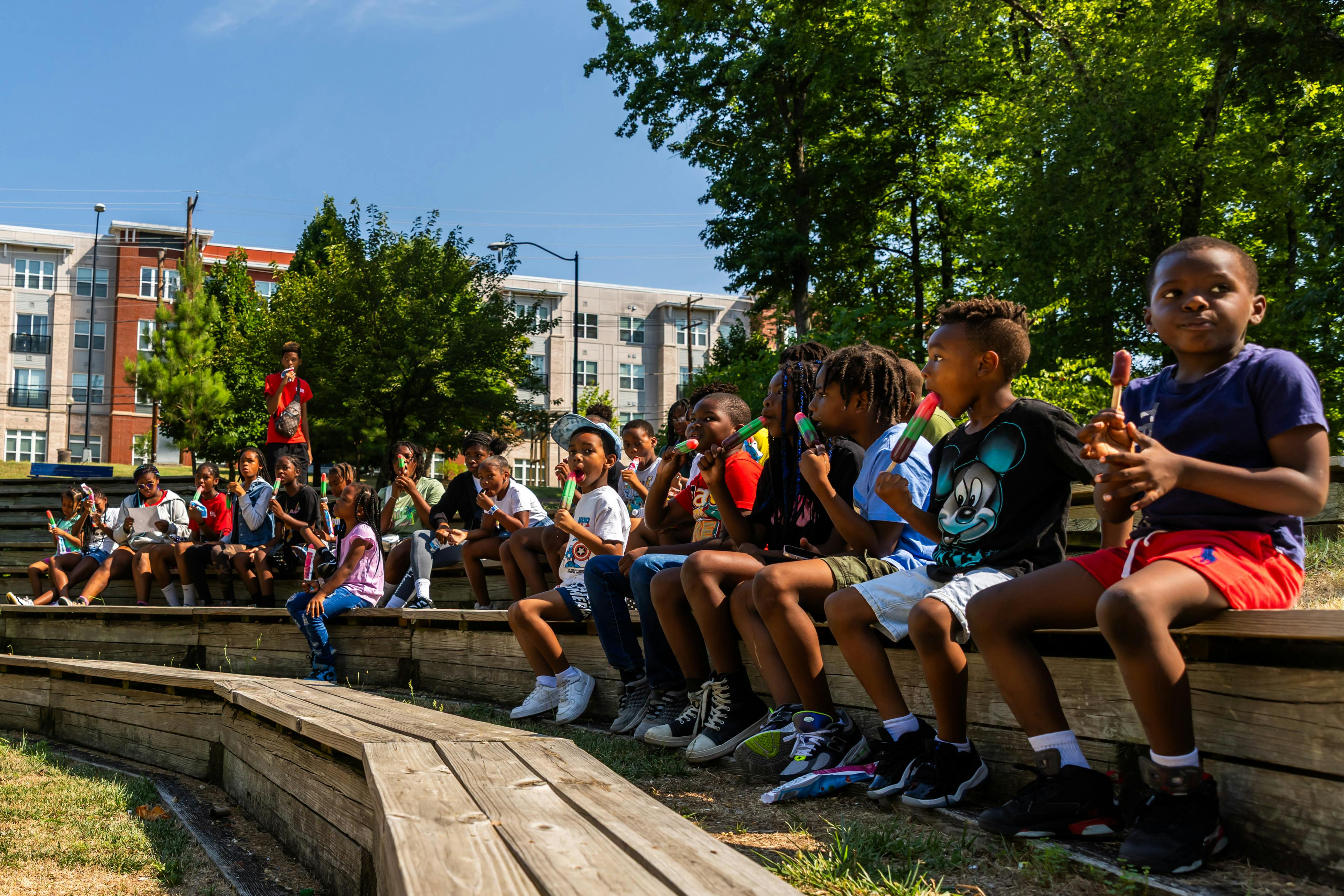 Oxon Run Park in Washington, D.C.