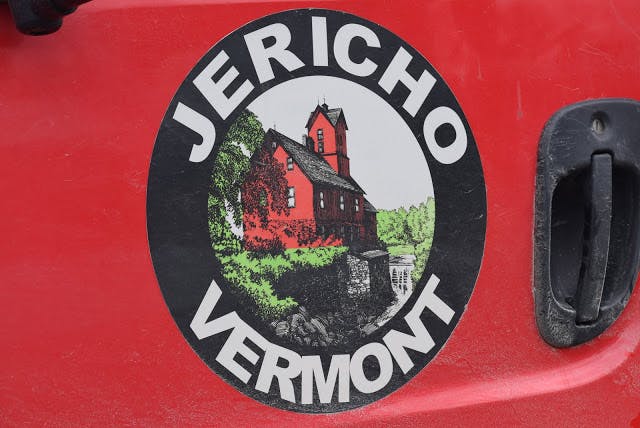 Jericho Town Truck Logo