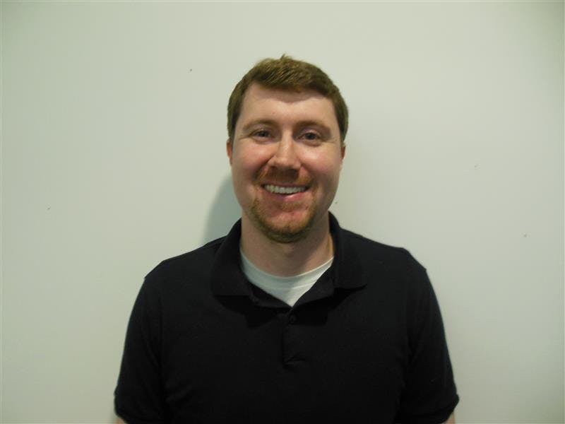 Team member, Ethan Rogers