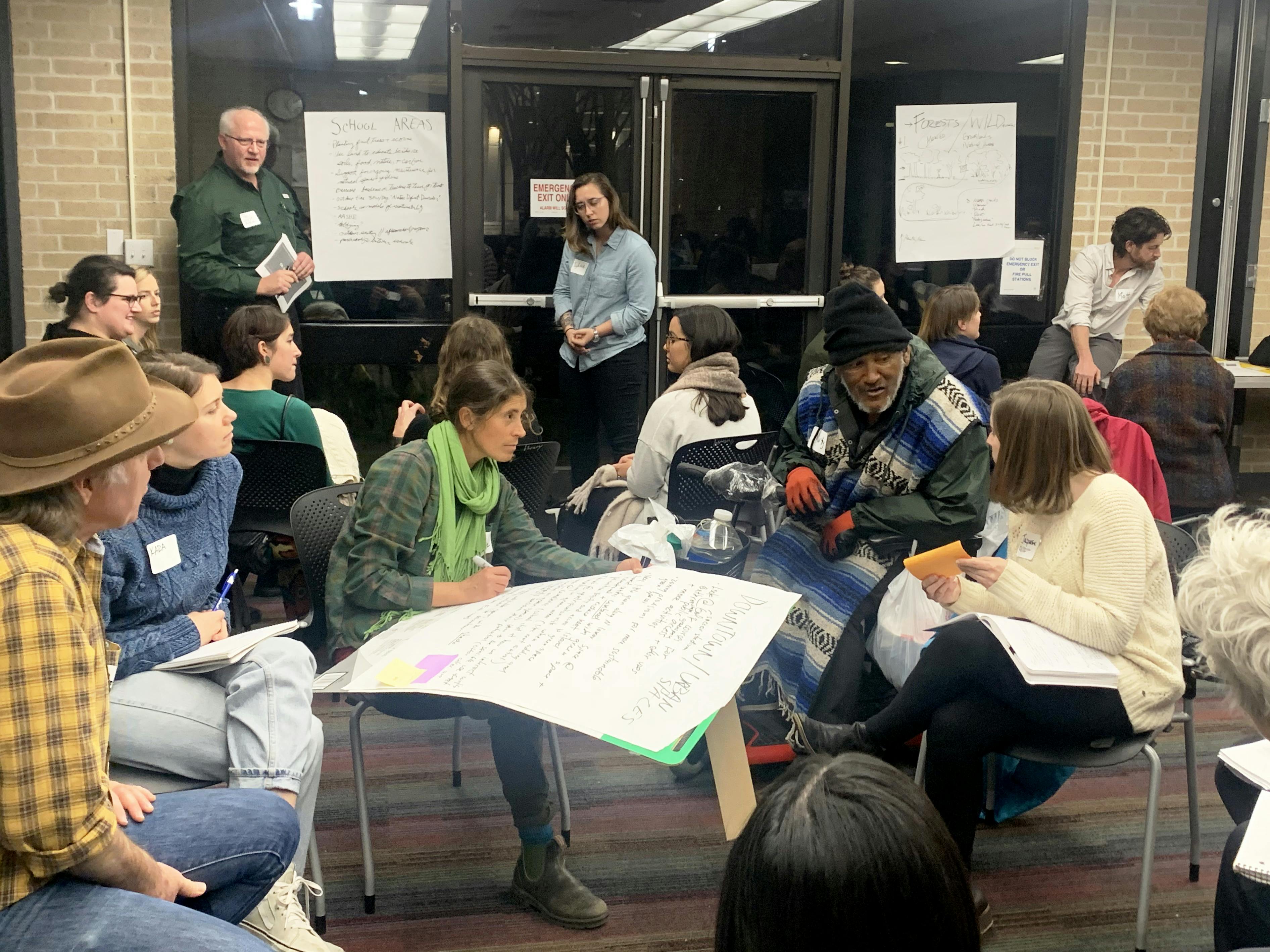 Collaborating at the Natural Systems Community Workshop