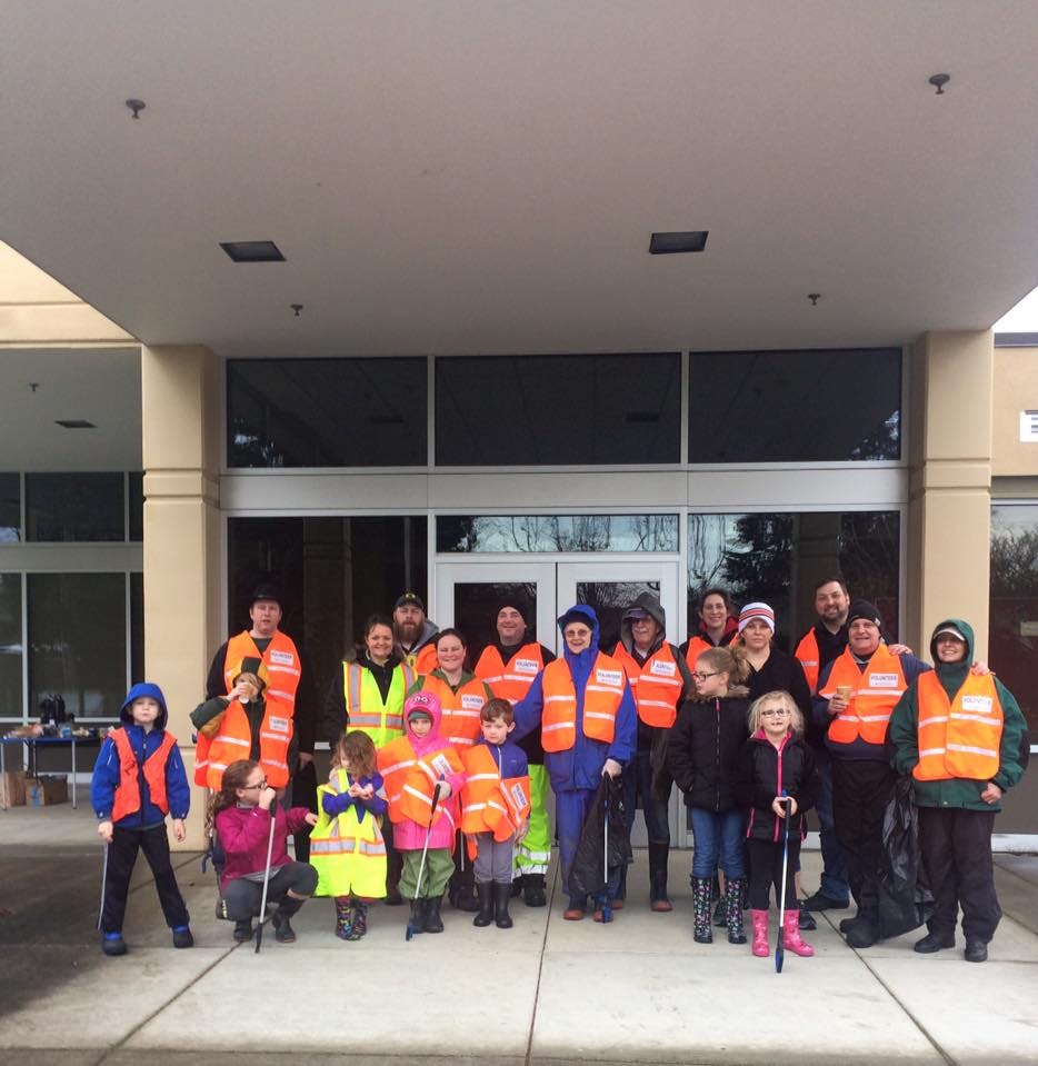 Linwood NDA Adopt-A-Road Cleanup Event