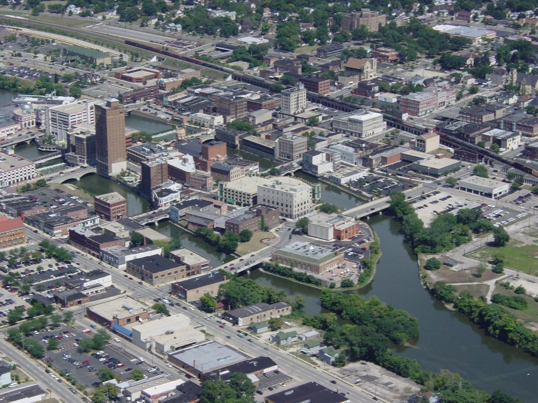 Downtown Aurora Downtown Aurora