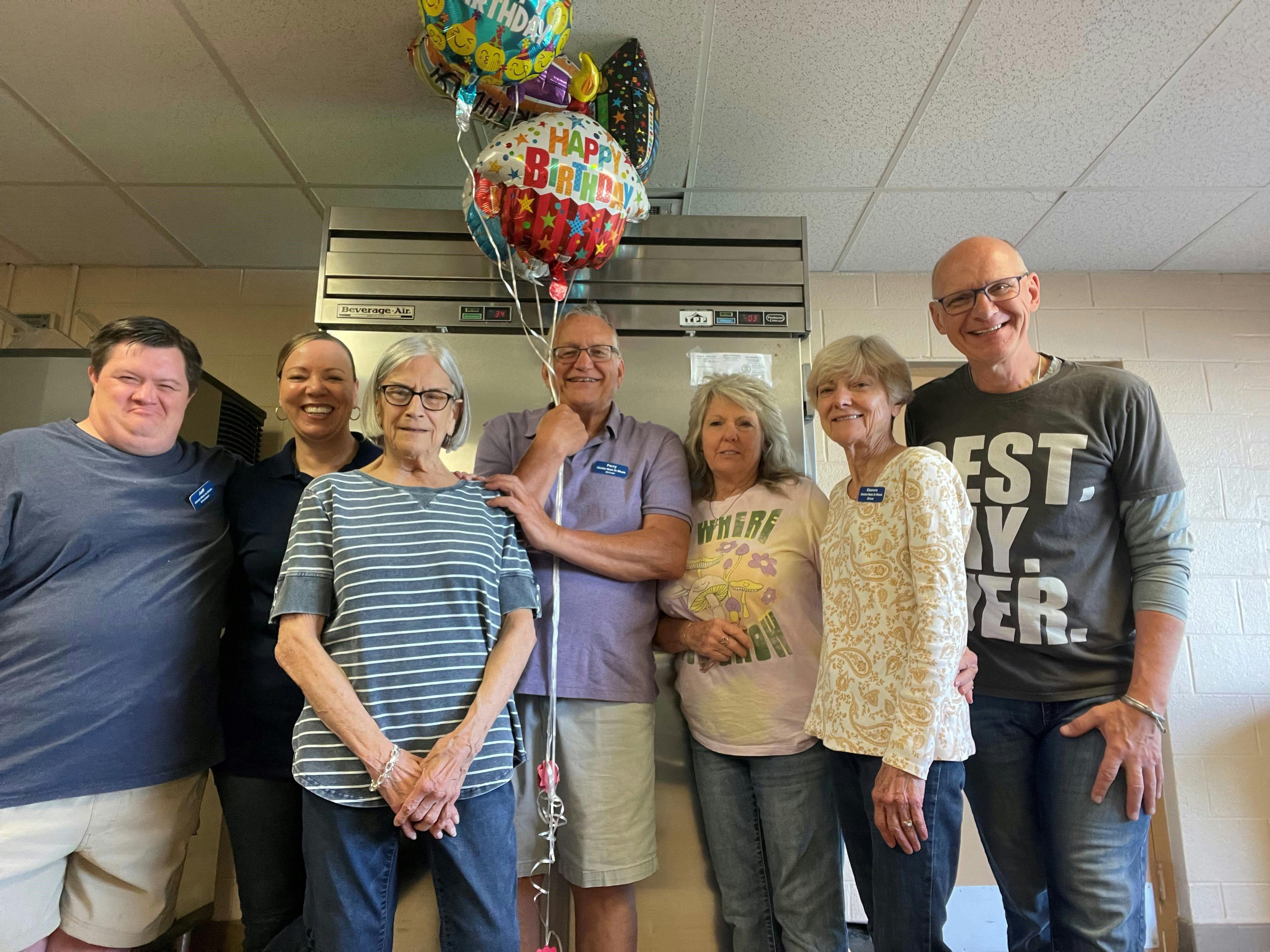 Gilbralter MOW volunteers