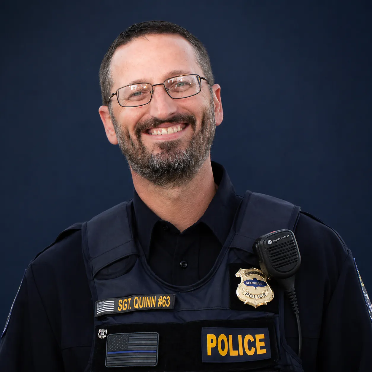 Team member, Pat Quinn