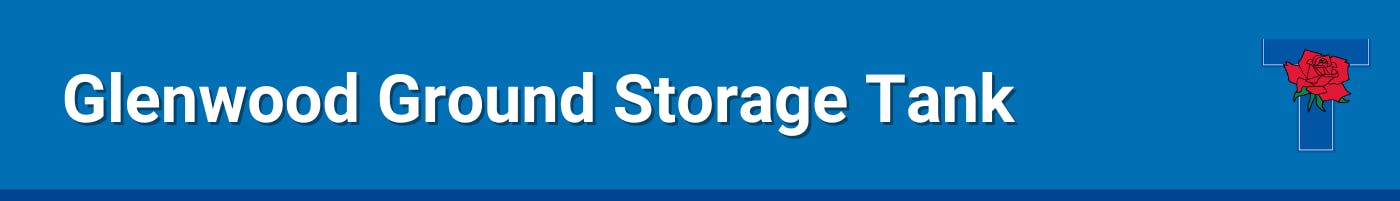 Glenwood Ground Storage Tank