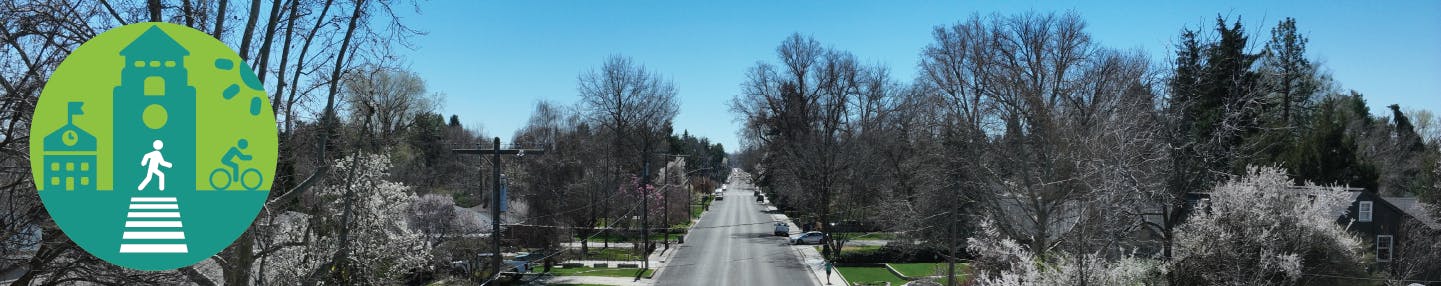 Owyhee Street and project logo