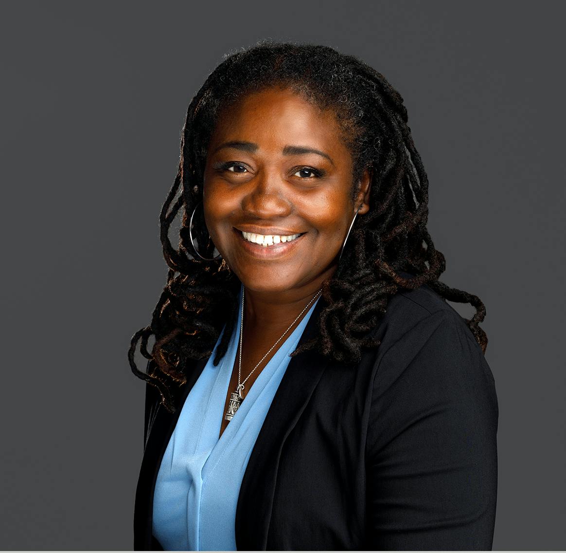Team member, Shaunda Hamilton