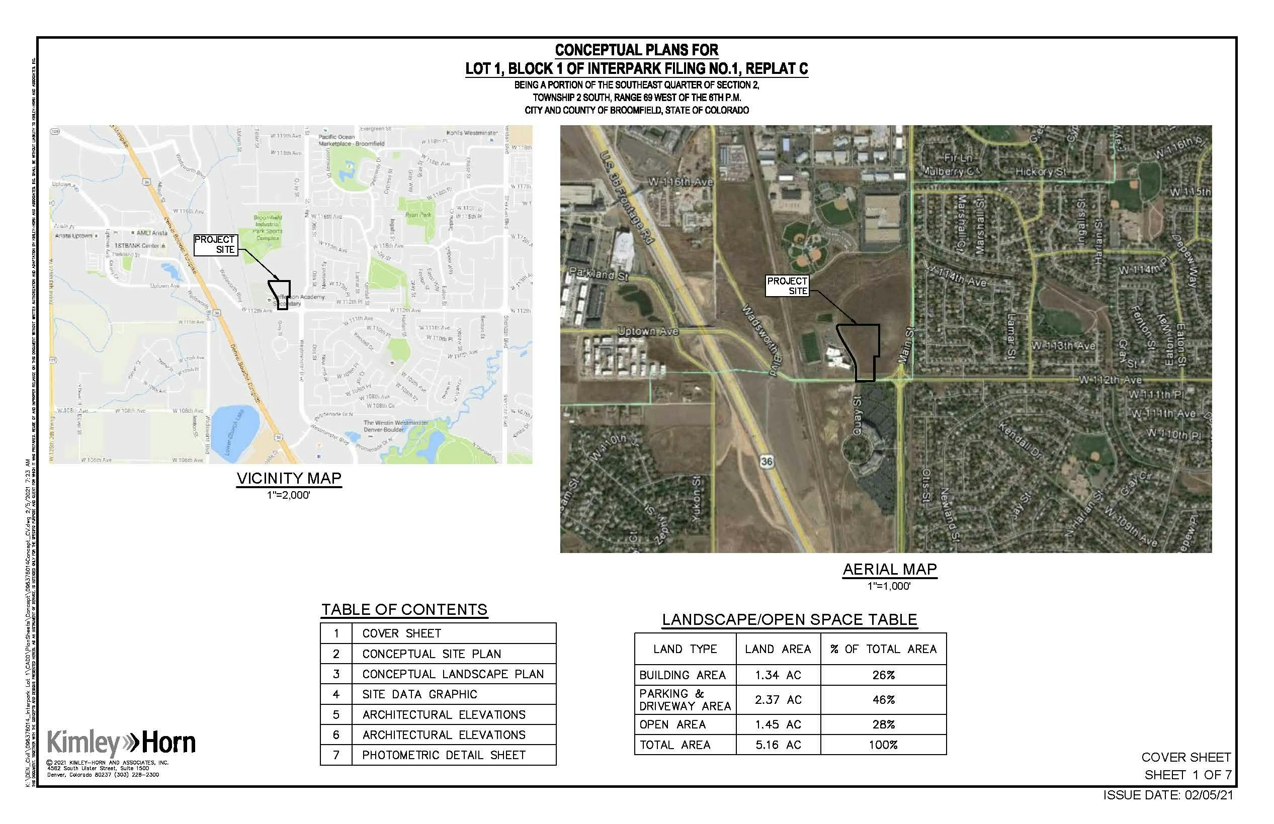 Interpark Lot 1 - vicinity map and aerial.jpg