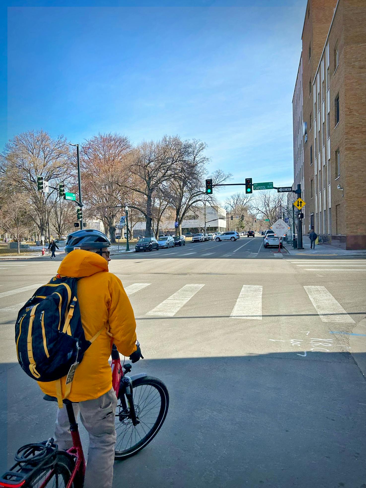 Bannock Street and Capitol Boulevard