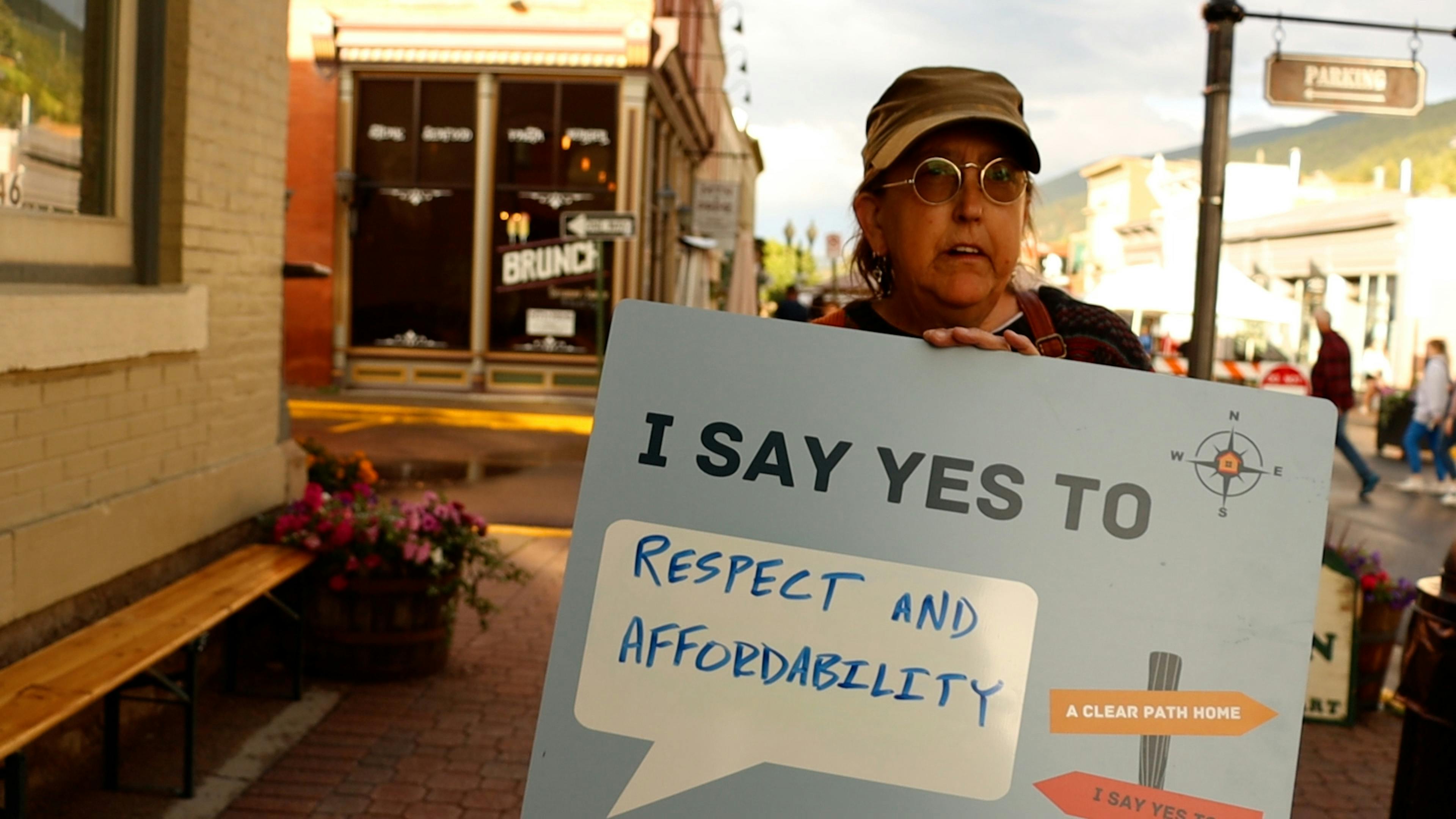 I Say Yes To... Respect and Affordability