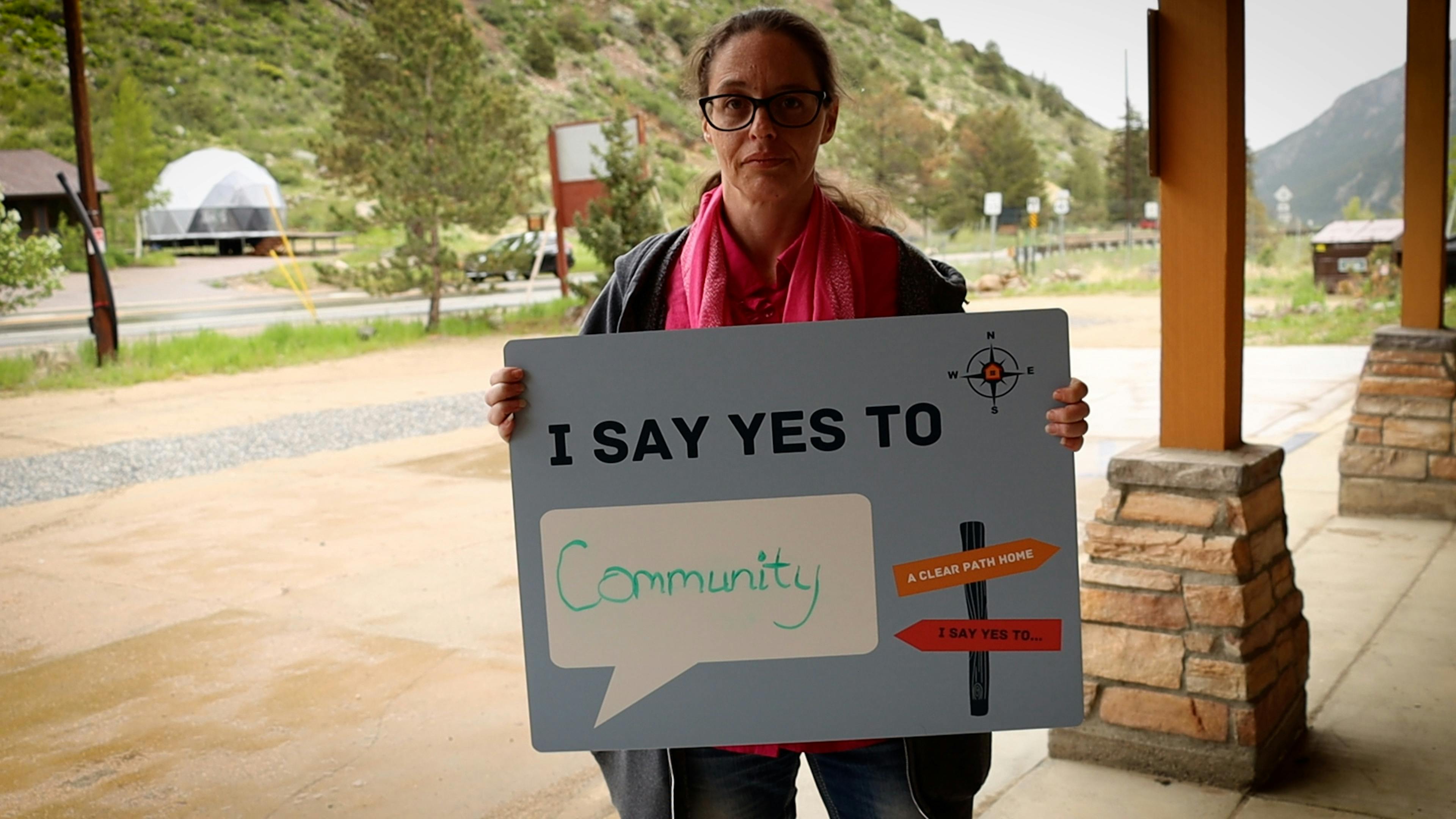 I Say Yes To... Community