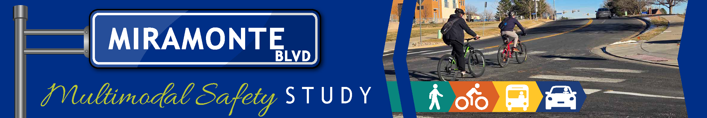 Miramonte Blvd Multimodal Safety Study Banner