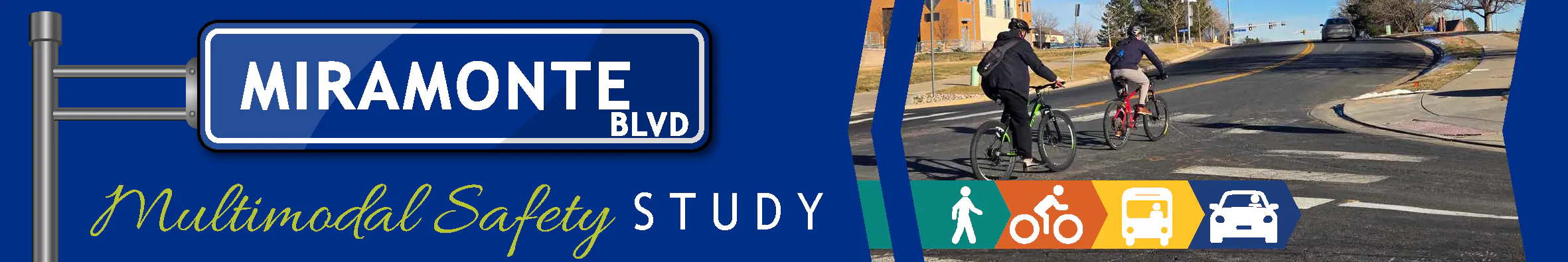 Miramonte Blvd Multimodal Safety Study Banner