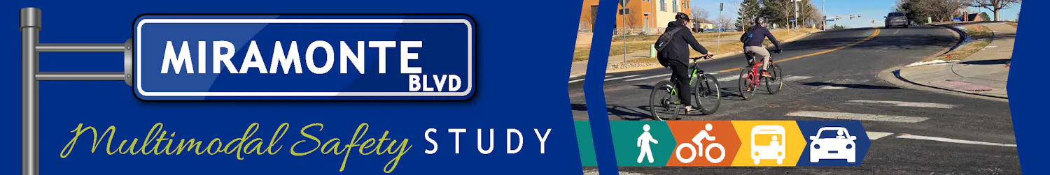 Miramonte Blvd Multimodal Safety Study Banner