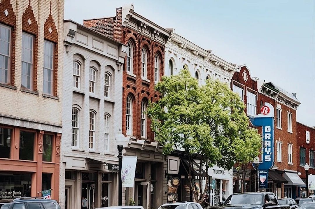 historic downtown still