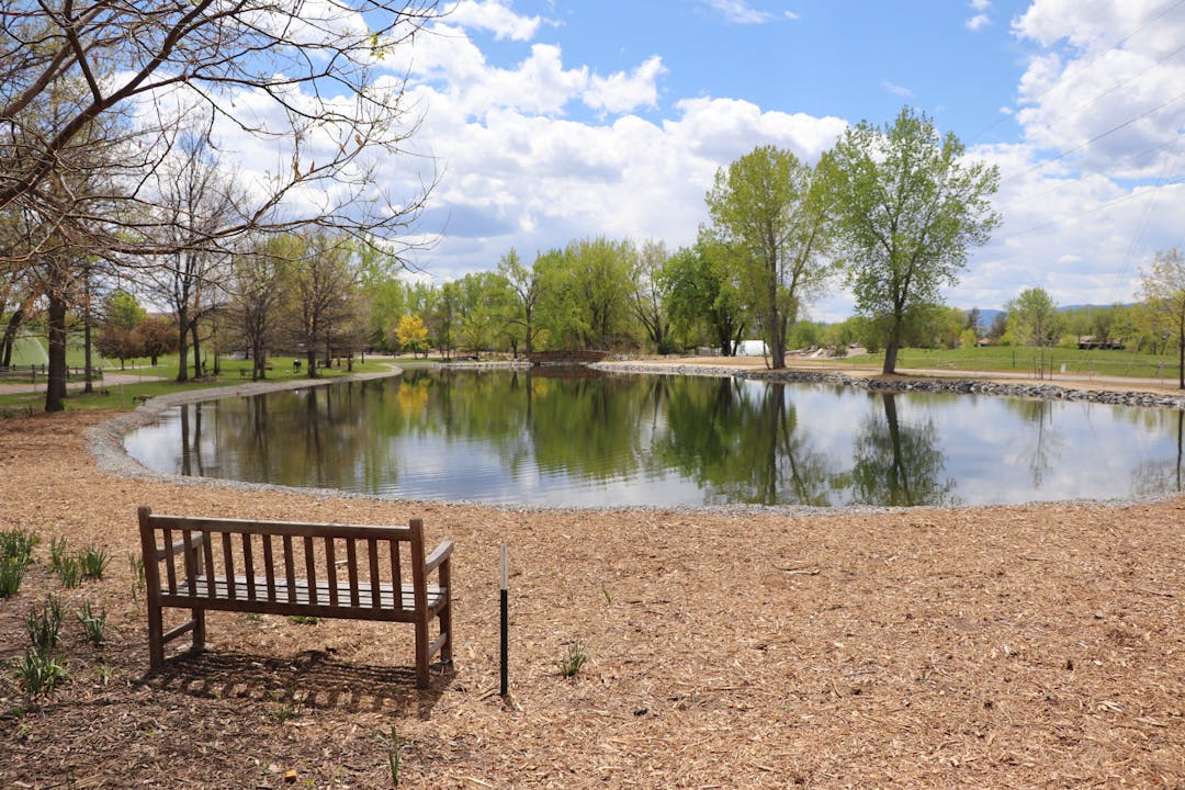 Photo of Bob's Pond at Hudson Gardens