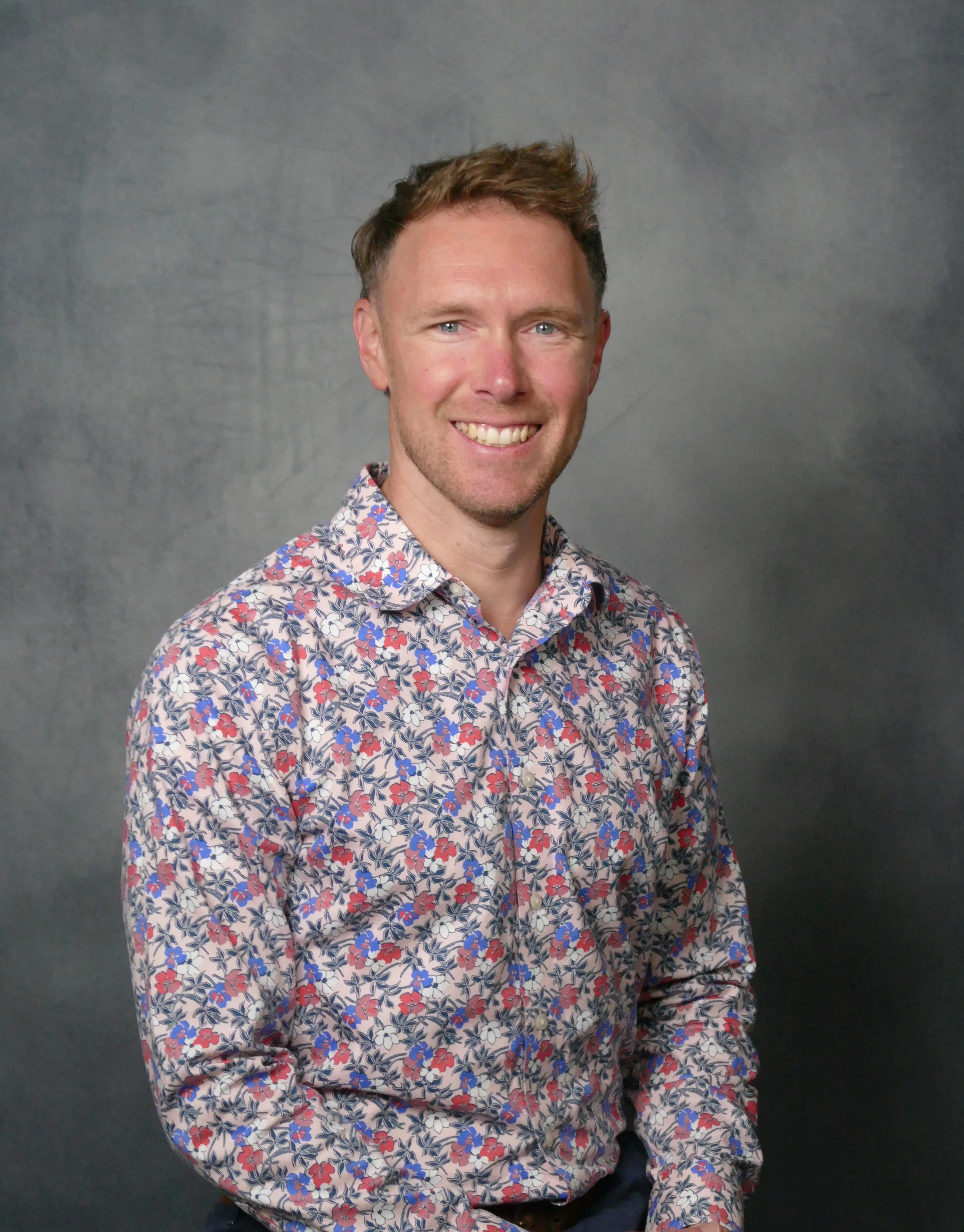 Team member, Jeremy Brown
