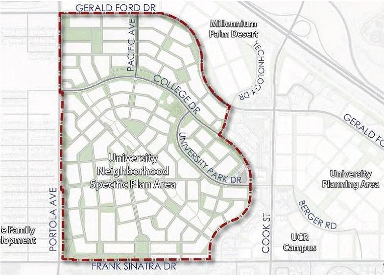 University Neighborhood Plan