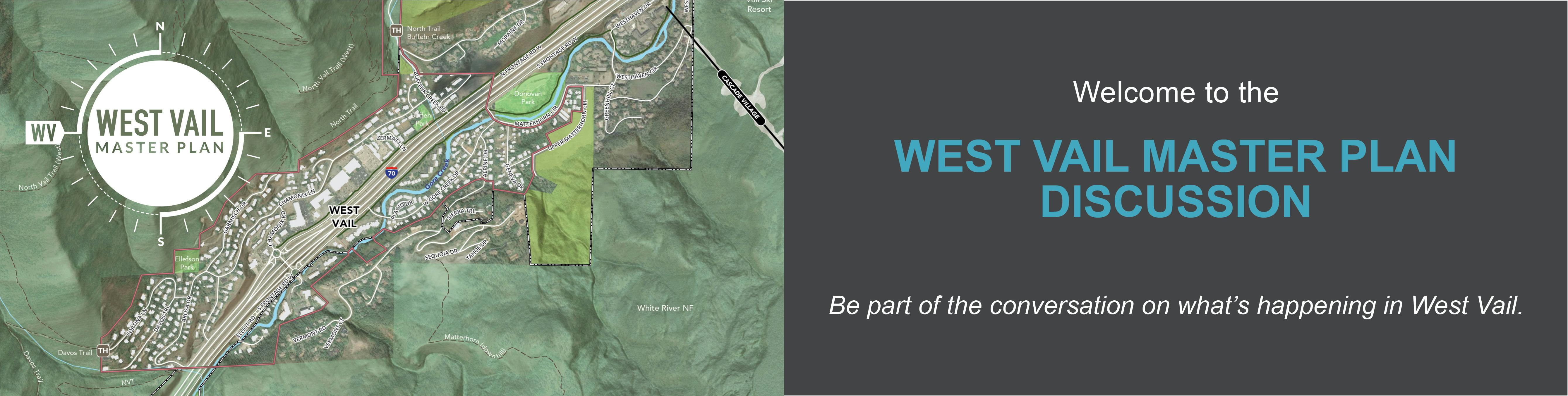 West Vail Master Plan Engage Vail