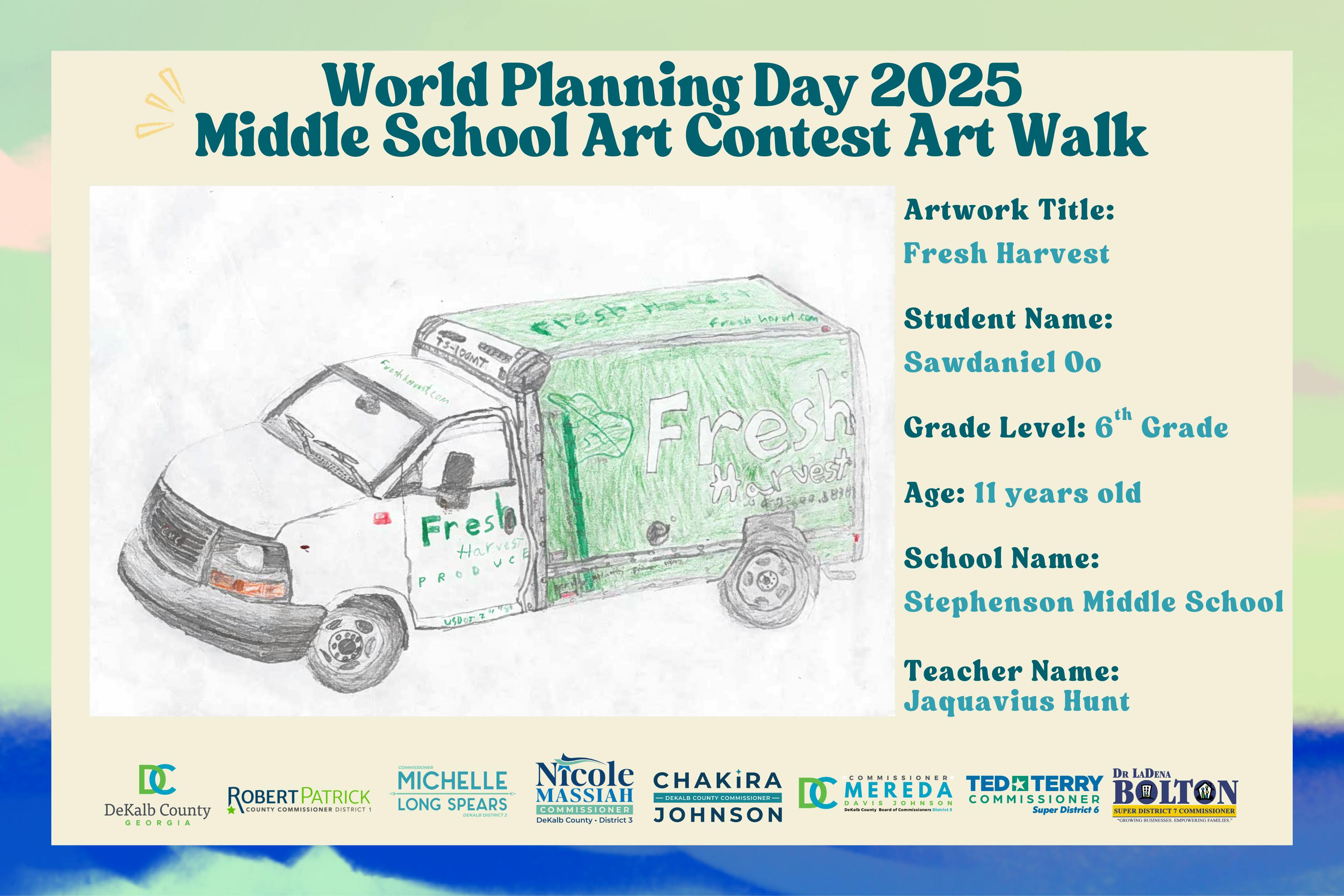 Fresh Harvest by Sawdaniel Oo