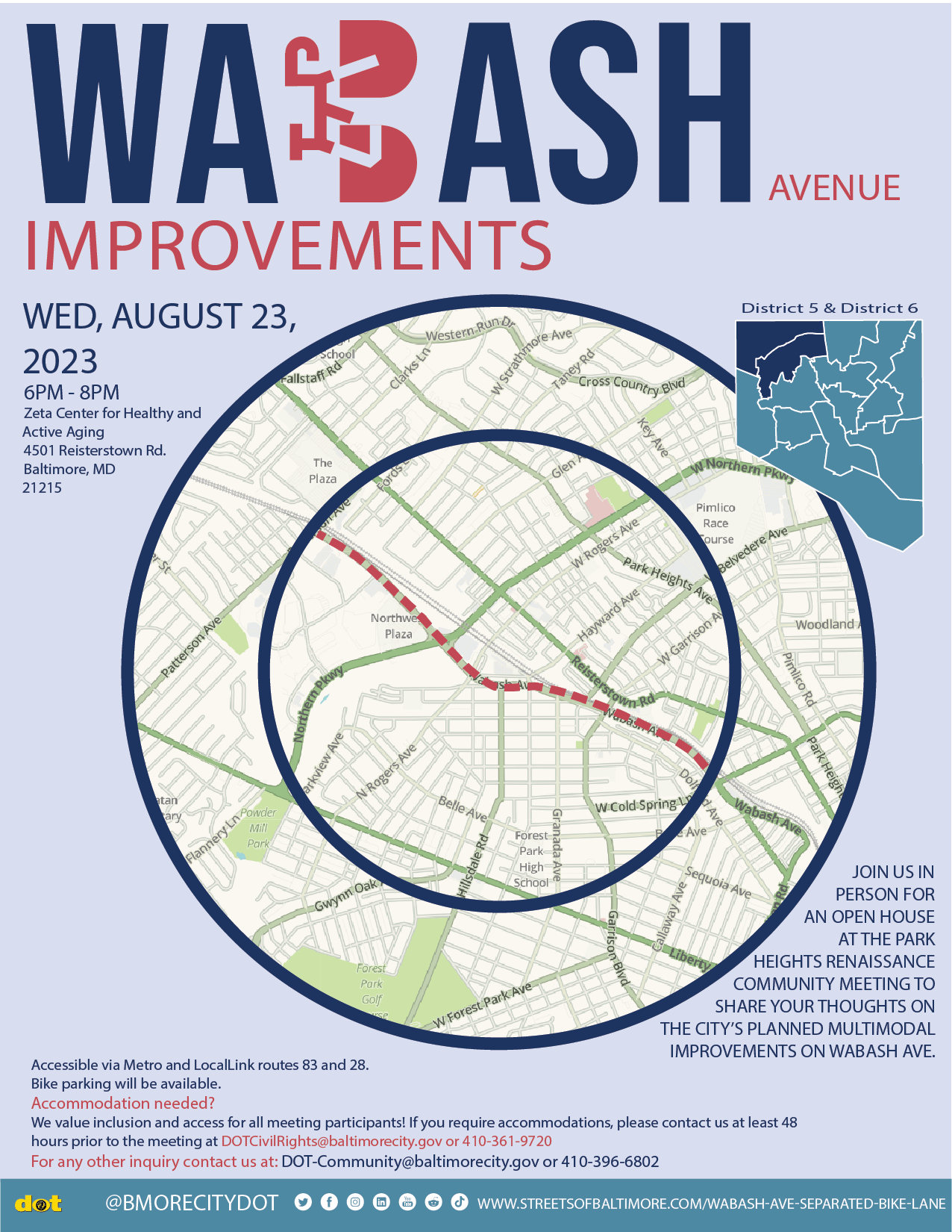 Wabash Avenue Multimodal Improvements - August 24, 2023