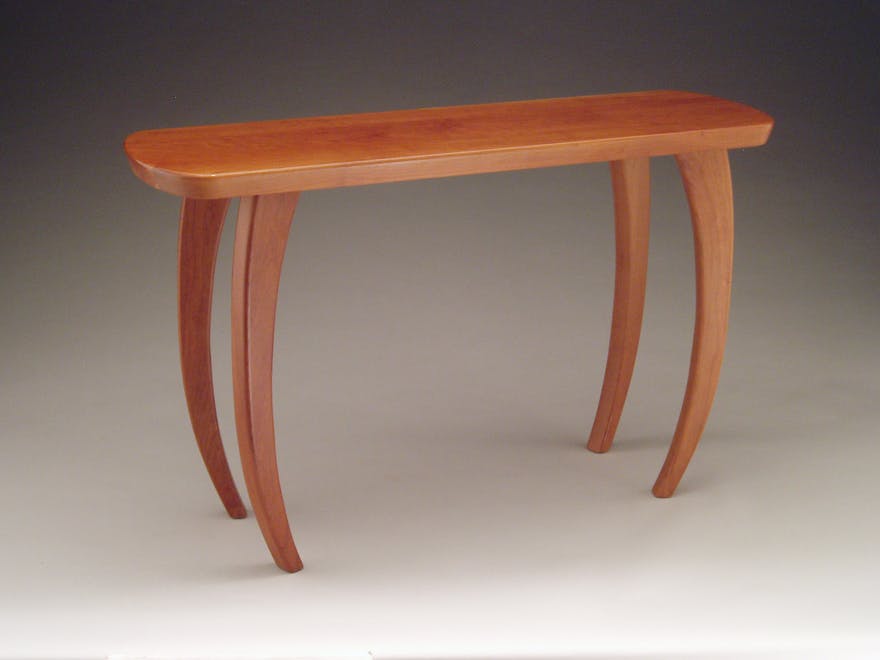 "Sofa Table" Wood by Artist Jim Wolnosky.jpg