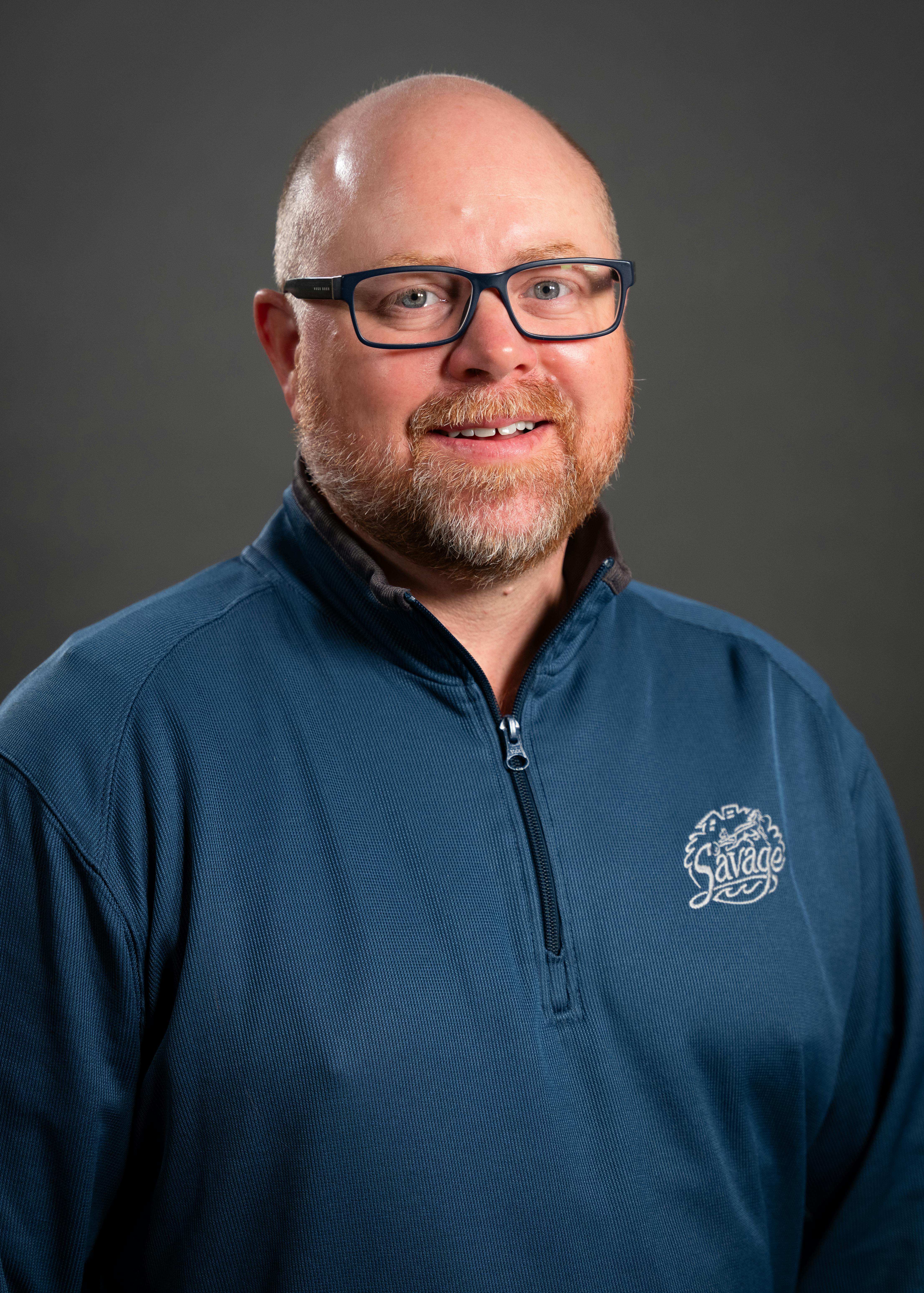 Team member, Jesse Carlson