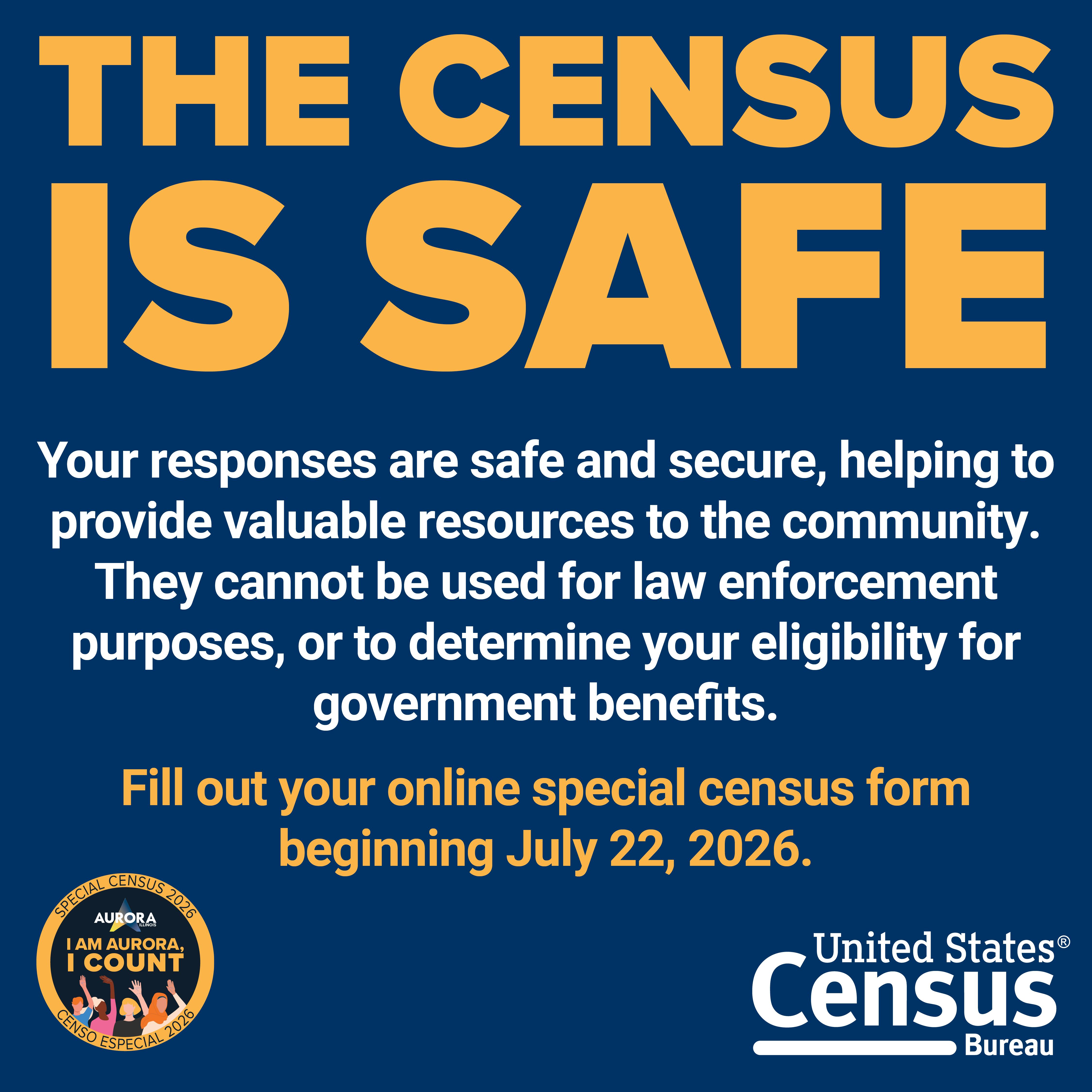 The Special Census Is Safe!