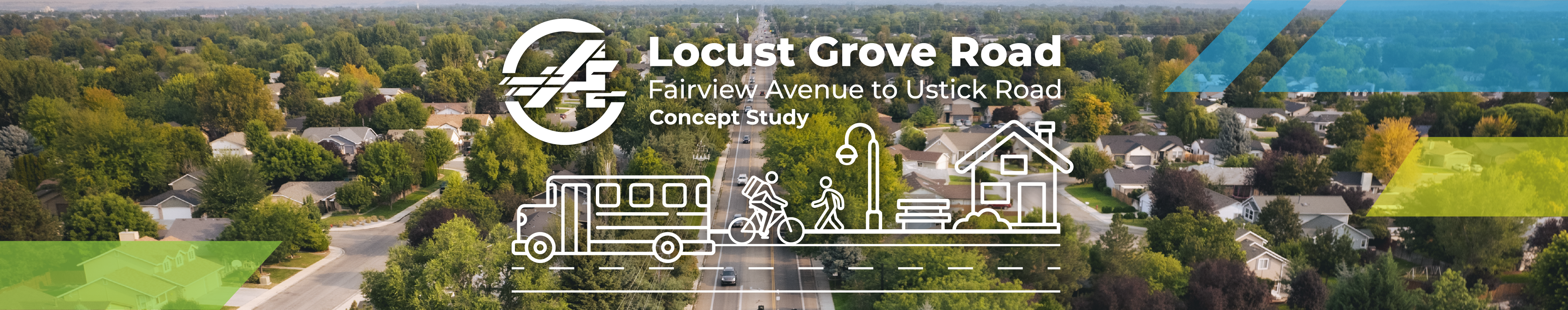 Locust Grove Road, Fairview Avenue to Ustick Road Concept Study
