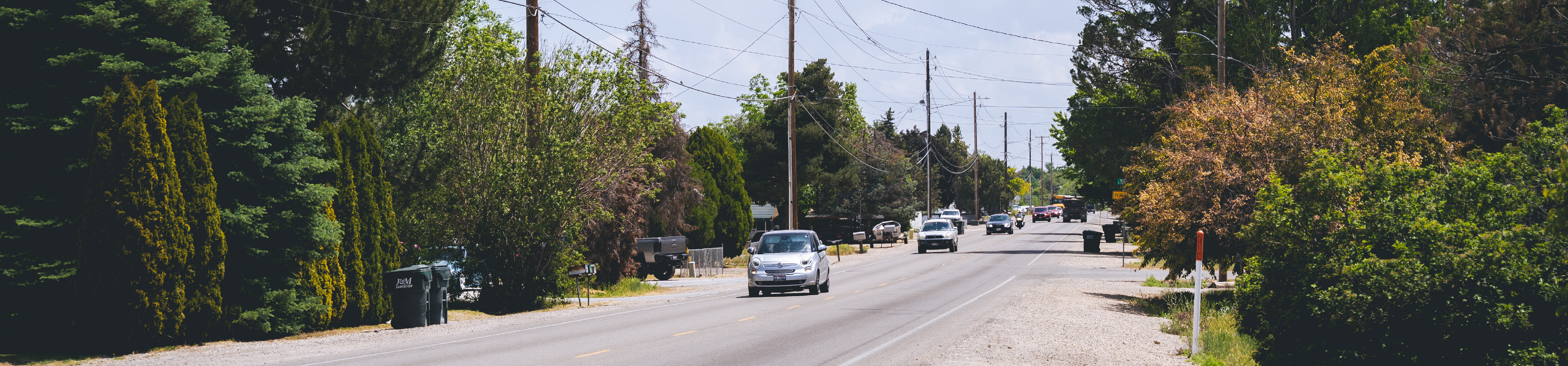 Avalon Street between Ash Avenue and School Avenue 