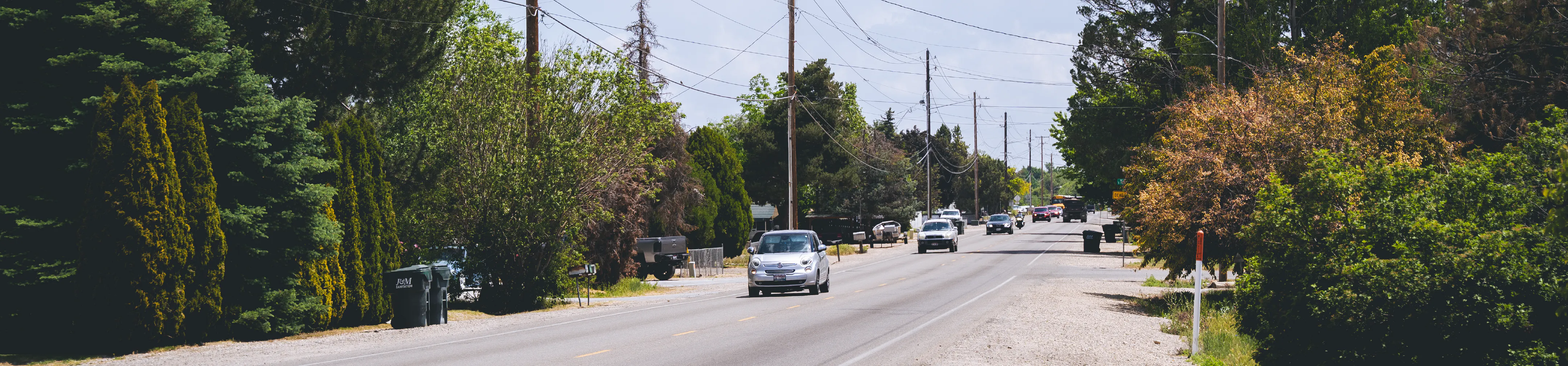 Avalon Street between Ash Avenue and School Avenue 